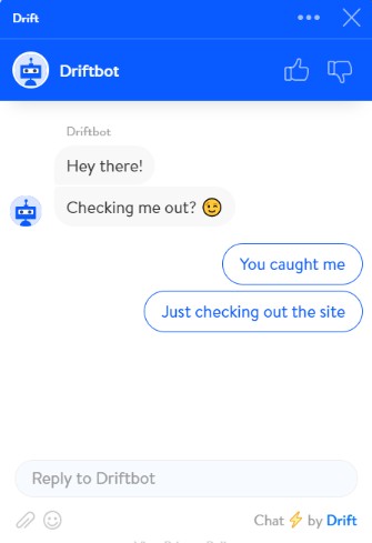 Drift-Chatbot