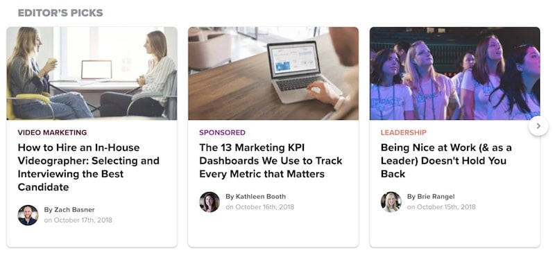 Editors Picks