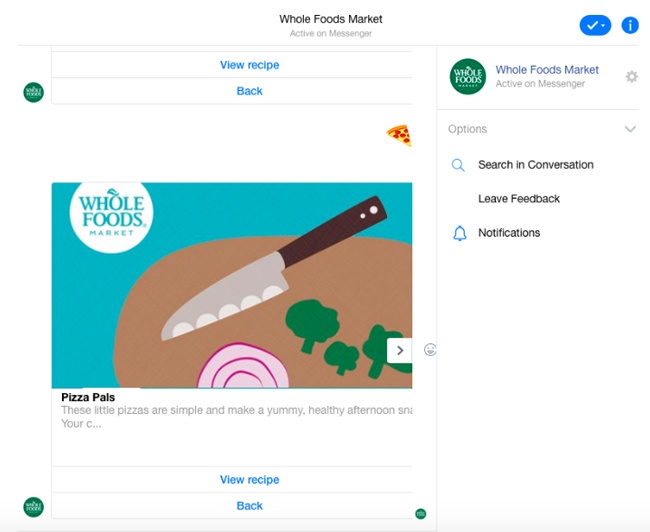 Whole-Foods-Chatbot-Pizza