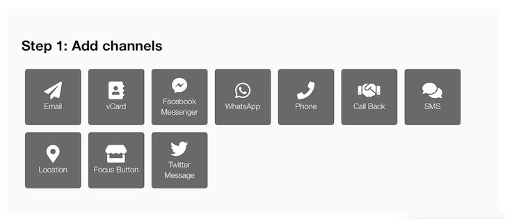 HelloBox - channel options