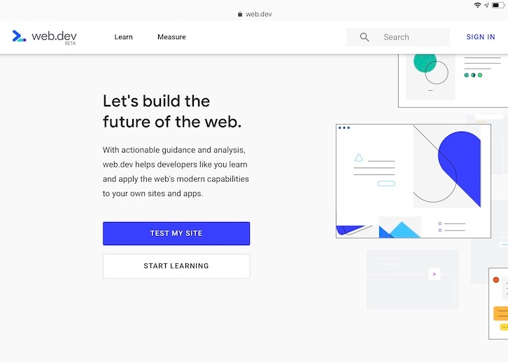 Google Web.dev