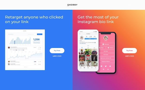 Shorby - superpower your shared links