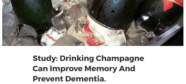 Study Drinking Champagne Can Improve Memory And Prevent Dementia. Newsner.png