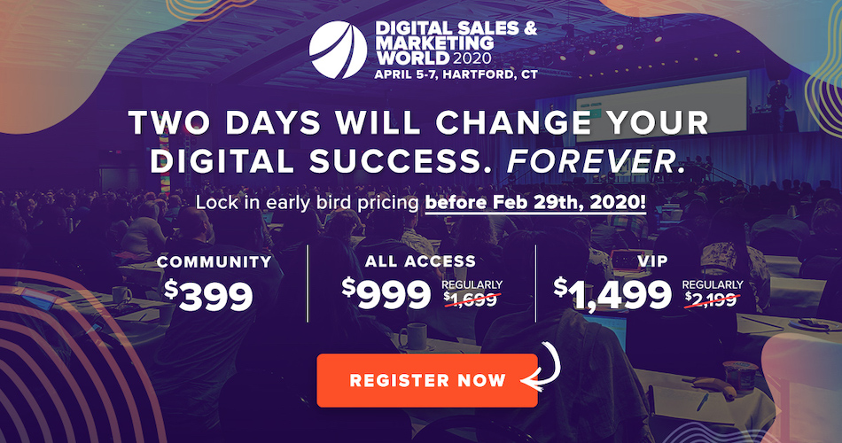 Digital Sales and Marketing World 2020