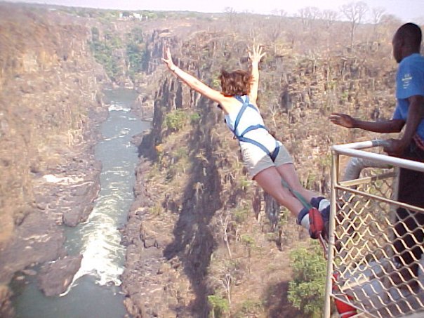 Kathleen Booth Bungee Jumping