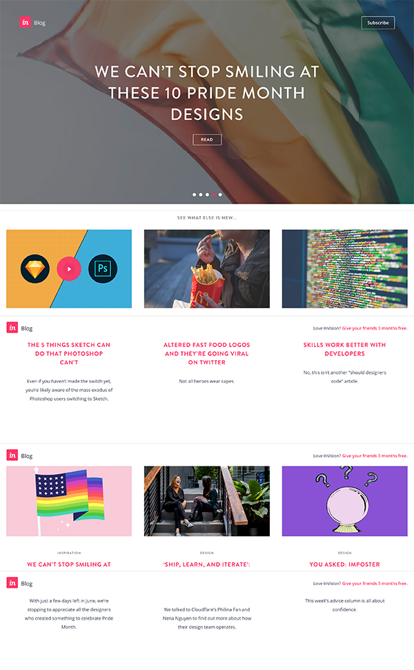 Blog design how to
