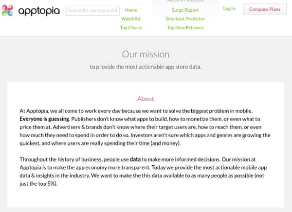 about us examples about us examples