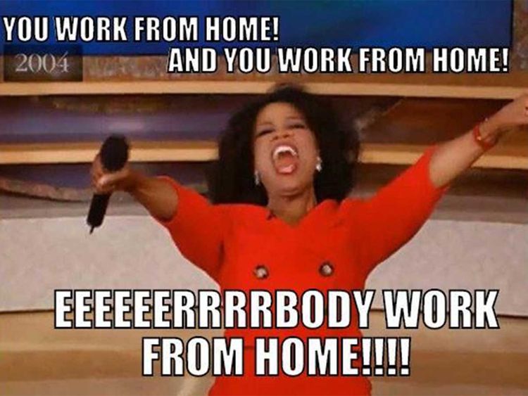 Covid 19 Work From Home Memes That Will Crack You Up Photogallery